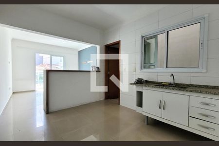 Apartamento à venda com 56m², 2 quartos e 1 vagaCozinha
