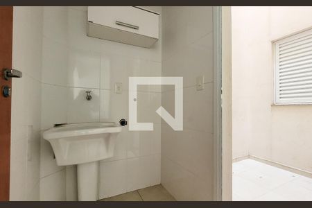 Apartamento à venda com 56m², 2 quartos e 1 vagaLavanderia
