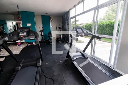 Apartamento para alugar com 56m², 2 quartos e 1 vaga Apartamento para alugar com 56m², 2 quartos e 1 vagaÁrea comum - Academia