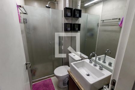 Apartamento para alugar com 56m², 2 quartos e 1 vaga Apartamento para alugar com 56m², 2 quartos e 1 vagaBanheiro