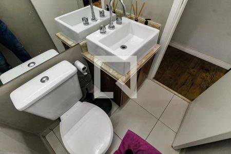 Apartamento para alugar com 56m², 2 quartos e 1 vaga Apartamento para alugar com 56m², 2 quartos e 1 vagaBanheiro