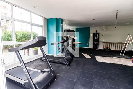 Apartamento para alugar com 56m², 2 quartos e 1 vaga Apartamento para alugar com 56m², 2 quartos e 1 vagaÁrea comum - Academia