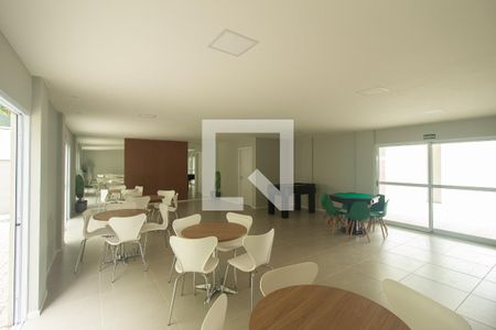 Apartamento à venda com 45m², 2 quartos e 1 vagaÁrea comum - Salão de festas