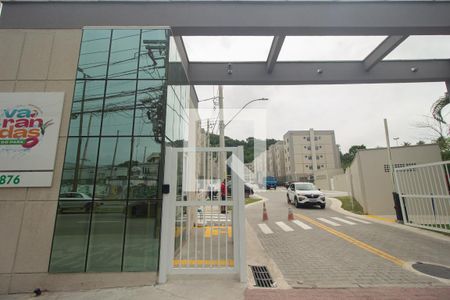 Apartamento à venda com 45m², 2 quartos e 1 vagaFachada do condomínio