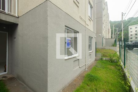 Apartamento à venda com 45m², 2 quartos e 1 vagaFachada