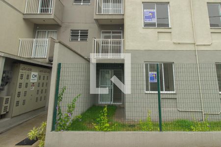 Apartamento à venda com 45m², 2 quartos e 1 vagaFachada do bloco