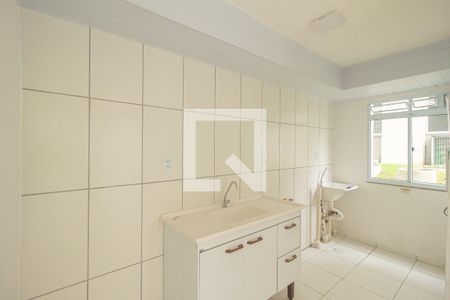 Apartamento à venda com 45m², 2 quartos e 1 vagaCozinha