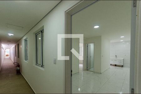 Apartamento para alugar com 41m², 2 quartos e 1 vaga Apartamento para alugar com 41m², 2 quartos e 1 vagaEntrada
