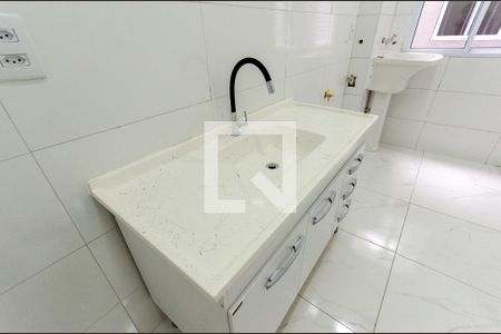 Apartamento para alugar com 38m², 2 quartos e 1 vaga Apartamento para alugar com 38m², 2 quartos e 1 vagaCozinha e Área de Serviço