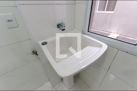 Apartamento para alugar com 38m², 2 quartos e 1 vaga Apartamento para alugar com 38m², 2 quartos e 1 vagaCozinha e Área de Serviço