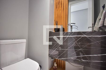 Lavabo de apartamento à venda com 3 quartos, 110m² em Vila Suzana, São Paulo
