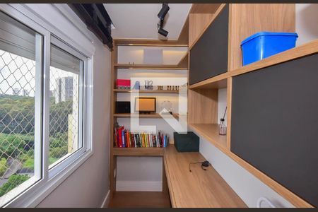 Apartamento à venda com 110m², 3 quartos e 2 vagasEscritório da Suíte