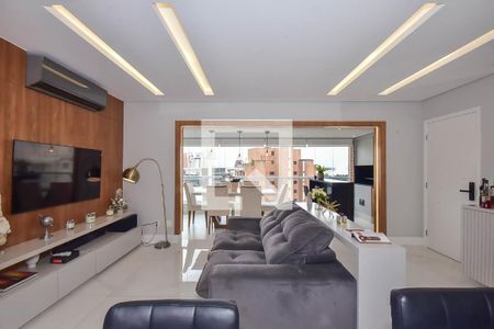 Sala de apartamento à venda com 3 quartos, 110m² em Vila Suzana, São Paulo