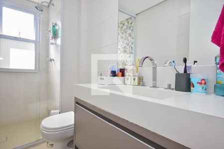 Apartamento à venda com 110m², 3 quartos e 2 vagasBanheiro