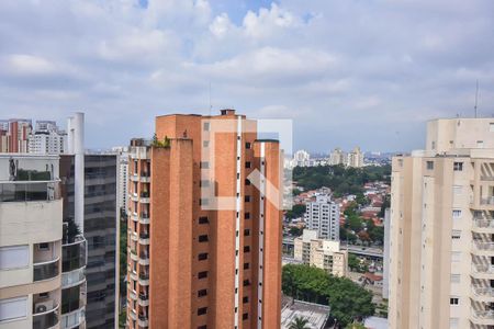 Vista de apartamento à venda com 3 quartos, 110m² em Vila Suzana, São Paulo