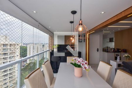 Varanda de apartamento à venda com 3 quartos, 110m² em Vila Suzana, São Paulo