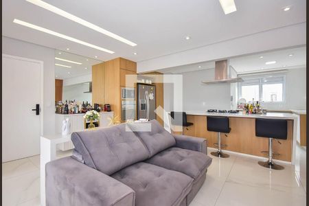 Sala de apartamento à venda com 3 quartos, 110m² em Vila Suzana, São Paulo