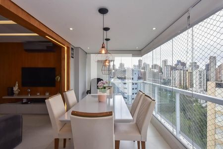 Varanda de apartamento à venda com 3 quartos, 110m² em Vila Suzana, São Paulo