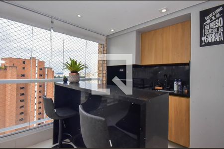 Varanda de apartamento à venda com 3 quartos, 110m² em Vila Suzana, São Paulo
