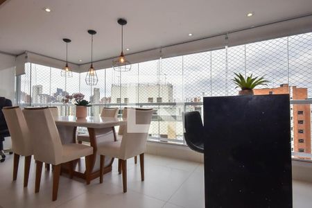 Varanda de apartamento à venda com 3 quartos, 110m² em Vila Suzana, São Paulo