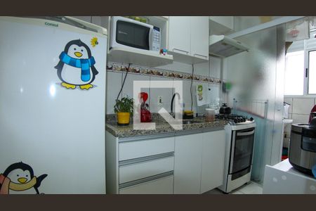 Apartamento à venda com 54m², 2 quartos e 1 vagaCozinha