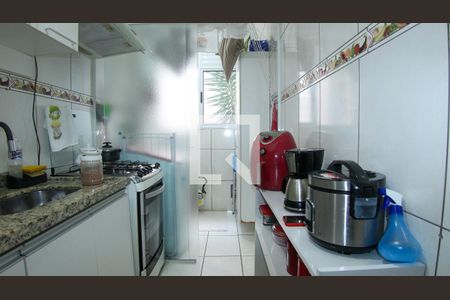 Apartamento à venda com 54m², 2 quartos e 1 vagaCozinha