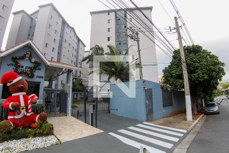 Apartamento à venda com 54m², 2 quartos e 1 vagaFachada