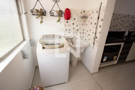 Apartamento para alugar com 90m², 3 quartos e 1 vagaÁREA DE SERVIÇO