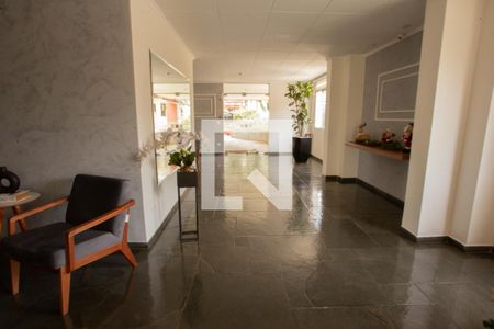 Apartamento para alugar com 90m², 3 quartos e 1 vagaHALL DE ENTRADA