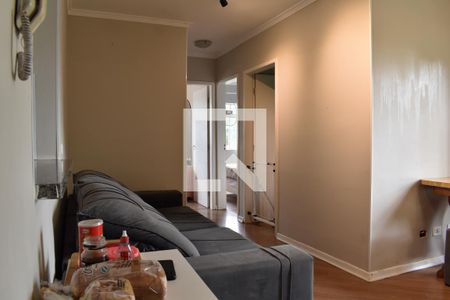 Sala de apartamento para alugar com 3 quartos, 56m² em Cidade Industrial de Curitiba, Curitiba