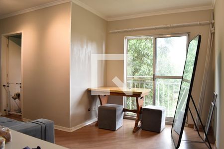 Sala de apartamento para alugar com 3 quartos, 56m² em Cidade Industrial de Curitiba, Curitiba