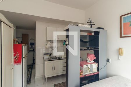 Studio de kitnet/studio para alugar com 1 quarto, 24m² em Campos Elíseos, São Paulo