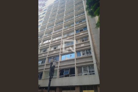 Studio para alugar com 24m², 1 quarto e sem vagaFachada