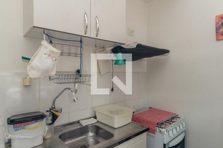 Studio para alugar com 24m², 1 quarto e sem vagaCozinha