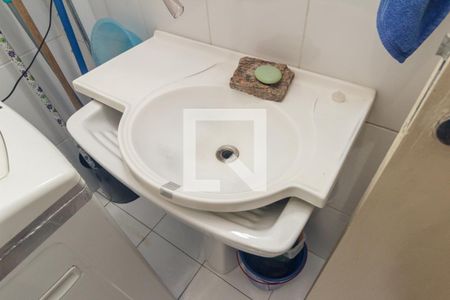 Banheiro de kitnet/studio para alugar com 1 quarto, 24m² em Campos Elíseos, São Paulo