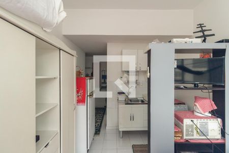 Studio de kitnet/studio para alugar com 1 quarto, 24m² em Campos Elíseos, São Paulo