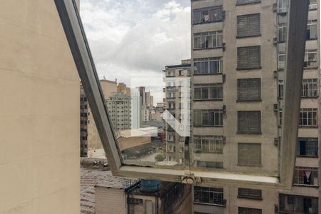 Vista do Studio de kitnet/studio para alugar com 1 quarto, 24m² em Campos Elíseos, São Paulo