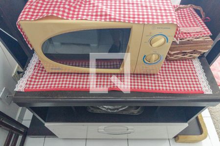 Studio para alugar com 24m², 1 quarto e sem vagaCozinha