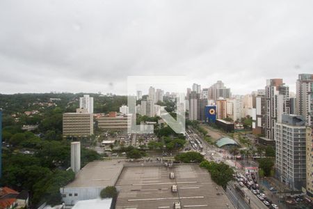 Vista de apartamento para alugar com 1 quarto, 28m² em Brooklin, São Paulo