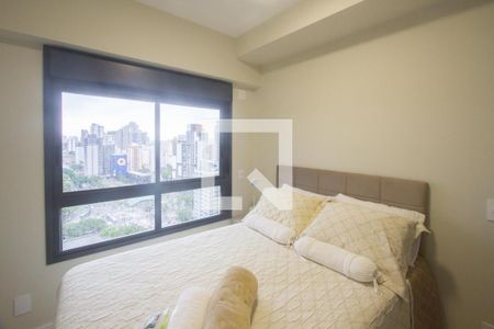Quarto de apartamento para alugar com 1 quarto, 28m² em Brooklin, São Paulo