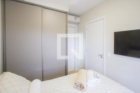 Quarto de apartamento para alugar com 1 quarto, 28m² em Brooklin, São Paulo