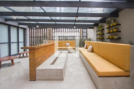 Área comum de apartamento para alugar com 1 quarto, 28m² em Brooklin, São Paulo