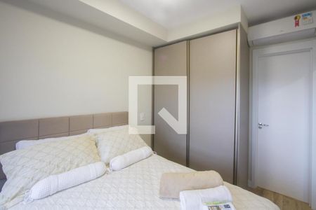 Quarto de apartamento para alugar com 1 quarto, 28m² em Brooklin, São Paulo