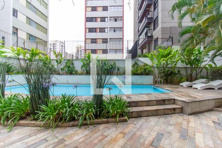 Apartamento para alugar com 216m², 3 quartos e 3 vagasÁrea comum - Piscina