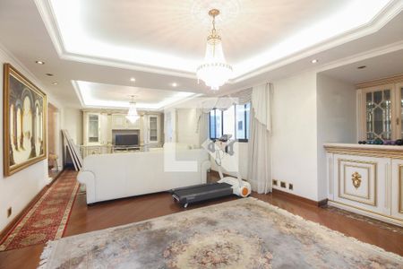 Sala de apartamento à venda com 4 quartos, 250m² em Tatuapé, São Paulo