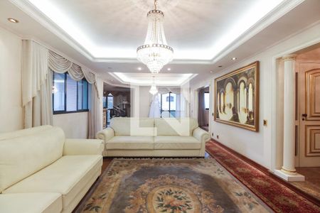 Sala de apartamento à venda com 4 quartos, 250m² em Tatuapé, São Paulo