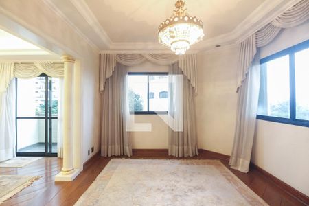 Sala de apartamento à venda com 4 quartos, 250m² em Tatuapé, São Paulo