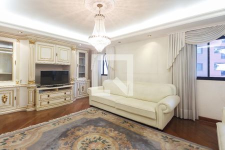 Sala de apartamento à venda com 4 quartos, 250m² em Tatuapé, São Paulo