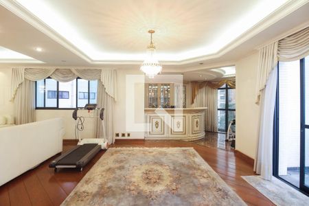 Sala de apartamento à venda com 4 quartos, 250m² em Tatuapé, São Paulo