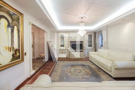 Sala de apartamento à venda com 4 quartos, 250m² em Tatuapé, São Paulo